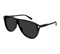 SAINT LAURENT Man SAINT LAURENT SL 731 GASPAR 002 Sunglasses Acetate Black Black Pilot