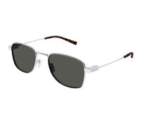 SAINT LAURENT Man SAINT LAURENT SL 741 002 Sunglasses Metal Silver Grey Squared