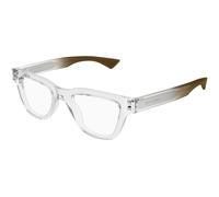 SAINT LAURENT Man SAINT LAURENT SL 789 JACQUES OPT 003 Optical frames Acetate Crystal Transparent Squared