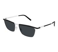 SAINT LAURENT Man SAINT LAURENT SL 795 JOE 003 Sunglasses Metal Silver Grey Squared