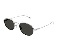 SAINT LAURENT Man SAINT LAURENT SL 799 002 Sunglasses Metal Silver Grey Round