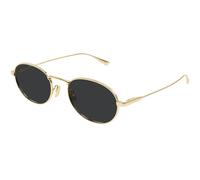 SAINT LAURENT Man SAINT LAURENT SL 799 003 Sunglasses Metal Gold Black Round