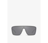 Saint Laurent Mens Black Sl364 Square Acetate Sunglasses 15cm