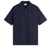 Saint Laurent Men's Cotton Pique Polo Shirt Marine
