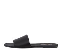 Saint Laurent Men's Tail 05 Slide Sandal Black