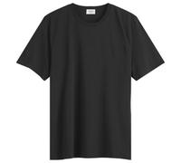 Saint Laurent Men's Washed Cotton T-Shirt Noir