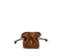 Saint Laurent mini Jamie bucket bag - Brown One Size