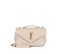 Saint Laurent mini LouLou quilted shoulder bag - Neutrals One Size