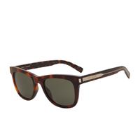 Saint Laurent Naked Wire Sunglasses Havana/Crystal/Grey One Size