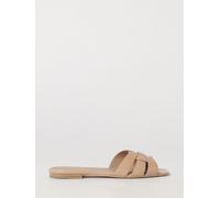 SAINT LAURENT Nu Pieds 05 Tribute Mules in Patent Leather - Size: 39½ - female