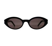 Sunglasses Saint Laurent Sl 567 001 Black Oval Unisex