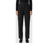 SAINT LAURENT Pants Woman color Black - Size: 42 - female