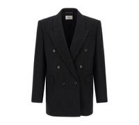 SAINT LAURENT Pinstripe Blazer 50 IT