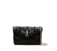 Saint Laurent Puffer Toy quilted shoulder bag - Black One Size