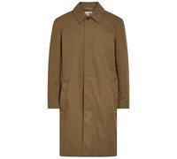 Saint Laurent Quilted Cotton Coat - Taupe - 50 (IT50 / L)