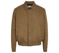 Saint Laurent Quilted Cotton Jacket - Taupe - M