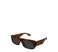 Saint Laurent Rectangle-frame Sunglasses - Grey - One Size