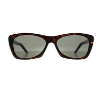 Saint Laurent Rectangle Havana Grey Sl 613 In Brown Brown One Size