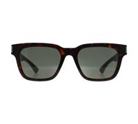 Saint Laurent Rectangle Havana Grey Sl 790 In Brown Brown One Size