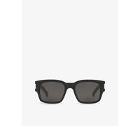 SL 617 Sunglasses - male - Saint Laurent - Sunglasses - Black - 53 MM - Accessories 53 MM