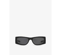 Saint Laurent Saint Laurent Sl M140 Rectangular-Frame Acetate Sunglasses Black