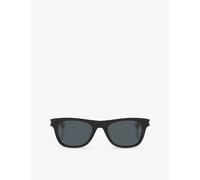 Saint Laurent Saint Laurent Sl790 Square-Frame Acetate Sunglasses Black