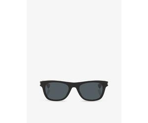 Saint Laurent Saint Laurent Sl790 Square-Frame Acetate Sunglasses Black