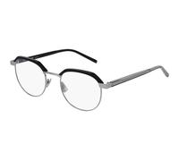 SAINT LAURENT SL 124 001 Unisex Optical frames Metal Black Round