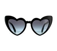Saint Laurent SL 181 LOU LOU Womens Black Sunglasses