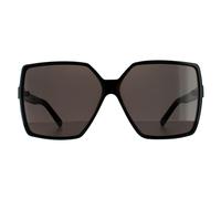 Saint Laurent SL 232 BETTY Womens Black Sunglasses