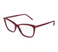 SAINT LAURENT SL 259 003 Woman Optical frames Acetate Red Squared