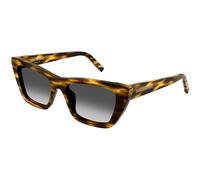 Saint Laurent SL 276 MICA 042 Womenâs Sunglasses Tortoiseshell Size 53