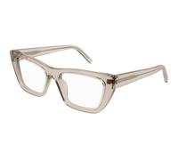 Saint Laurent SL 276 MICA OPT Women's Glasses, Brown, Size 51