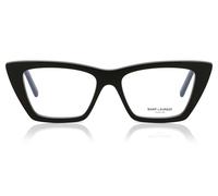 Saint Laurent SL 276 MICA OPT Women's Glasses, Black, Size 51