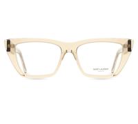 SAINT LAURENT SL 276 MICA OPT 007 Woman Optical frames Acetate Yellow Transparent Cat Eye