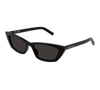 SAINT LAURENT SL 277 009 Woman Sunglasses Acetate Black Black Cat Eye