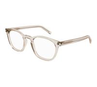 Saint Laurent SL 28 OPT Men's Glasses, Brown, Size 50