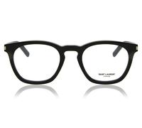 Saint Laurent SL 28 OPT Men's Glasses, Black, Size 50