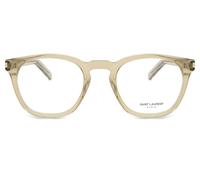 Saint Laurent SL 28 OPT Men's Glasses, Brown, Size 50