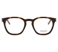 Saint Laurent SL 28 OPT Men's Glasses, Tortoiseshell, Size 50