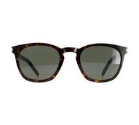 Saint Laurent SL 28 SLIM Unisex Dark Havana Sunglasses