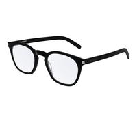 SAINT LAURENT SL 30 SLIM 001 Unisex Optical frames Acetate Black Squared