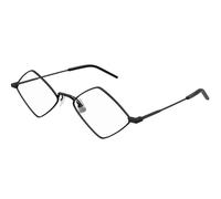 SAINT LAURENT SL 302 LISA OPT 001 Woman Optical frames Metal Black Transparent Geometric