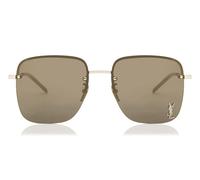 Sunglasses - female - Saint Laurent - Sunglasses - Yellow - 58 MM - Accessories 58 MM
