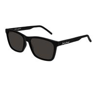 SAINT LAURENT SL 318 001 Man Sunglasses Plastic Black Black Squared Normal