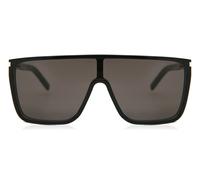Saint Laurent SL 364 MASK ACE 001 Womenâs Sunglasses Black Size 199