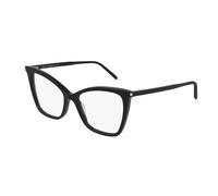 SAINT LAURENT SL 386 001 Woman Optical frames Acetate Black Cat Eye