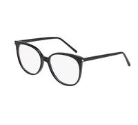 SAINT LAURENT SL 39 001 Woman Optical frames Acetate Black Round
