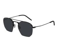 SAINT LAURENT SL 422 002 Man Sunglasses Metal Black Black Geometric Normal