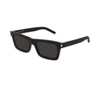 SAINT LAURENT SL 461 BETTY 001 Woman Sunglasses Acetate Black Black Squared Normal